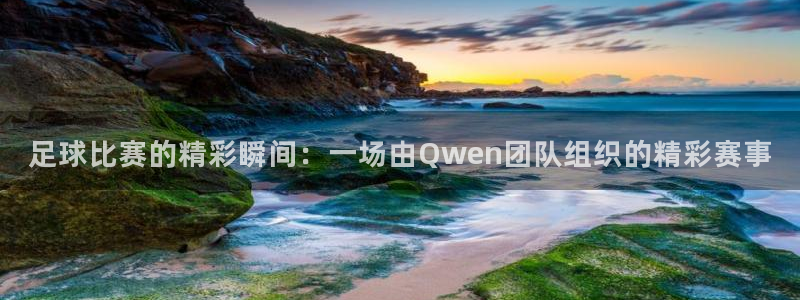  足球比赛的精彩瞬间：一场由Qwen团队组织的精彩赛事