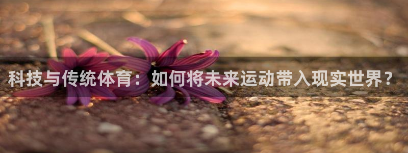 3377体育官网下载：科技与传统体育：如何将未来运动带入现实世界？