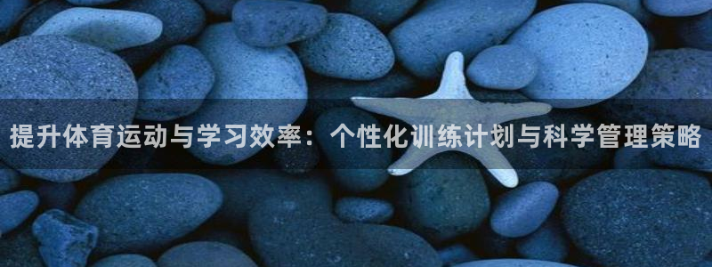 3377体育网页登录入口：提升体育运动与学习效率：个性化训练计划与科学管理策略