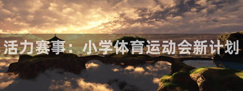 3377体育官方app下载：活力赛事：小学体育运动会新计划